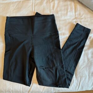 Aerie Black High-Waist Leggings